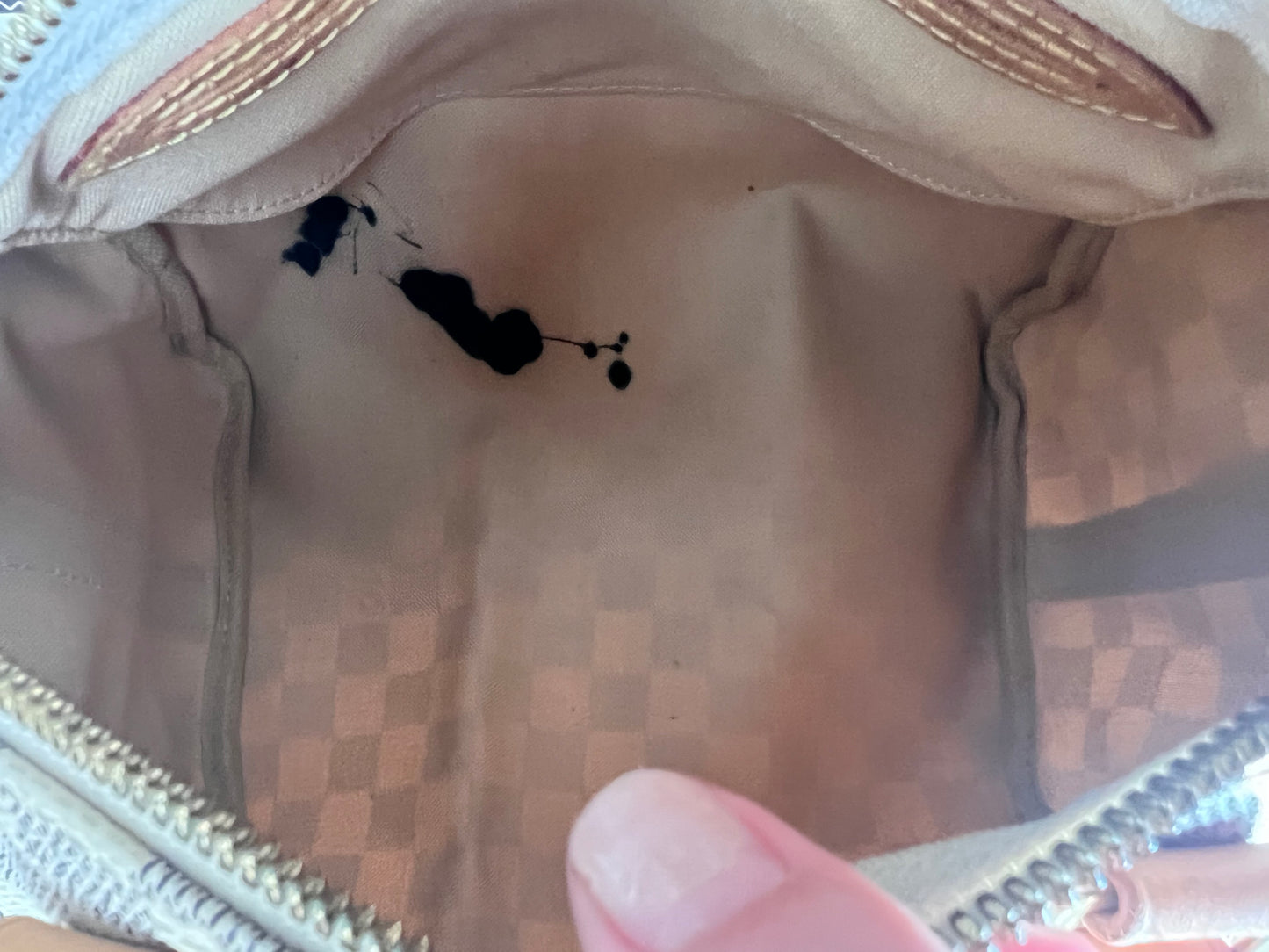 Louis Vuitton Damier Azur speedy 25 bandouliere