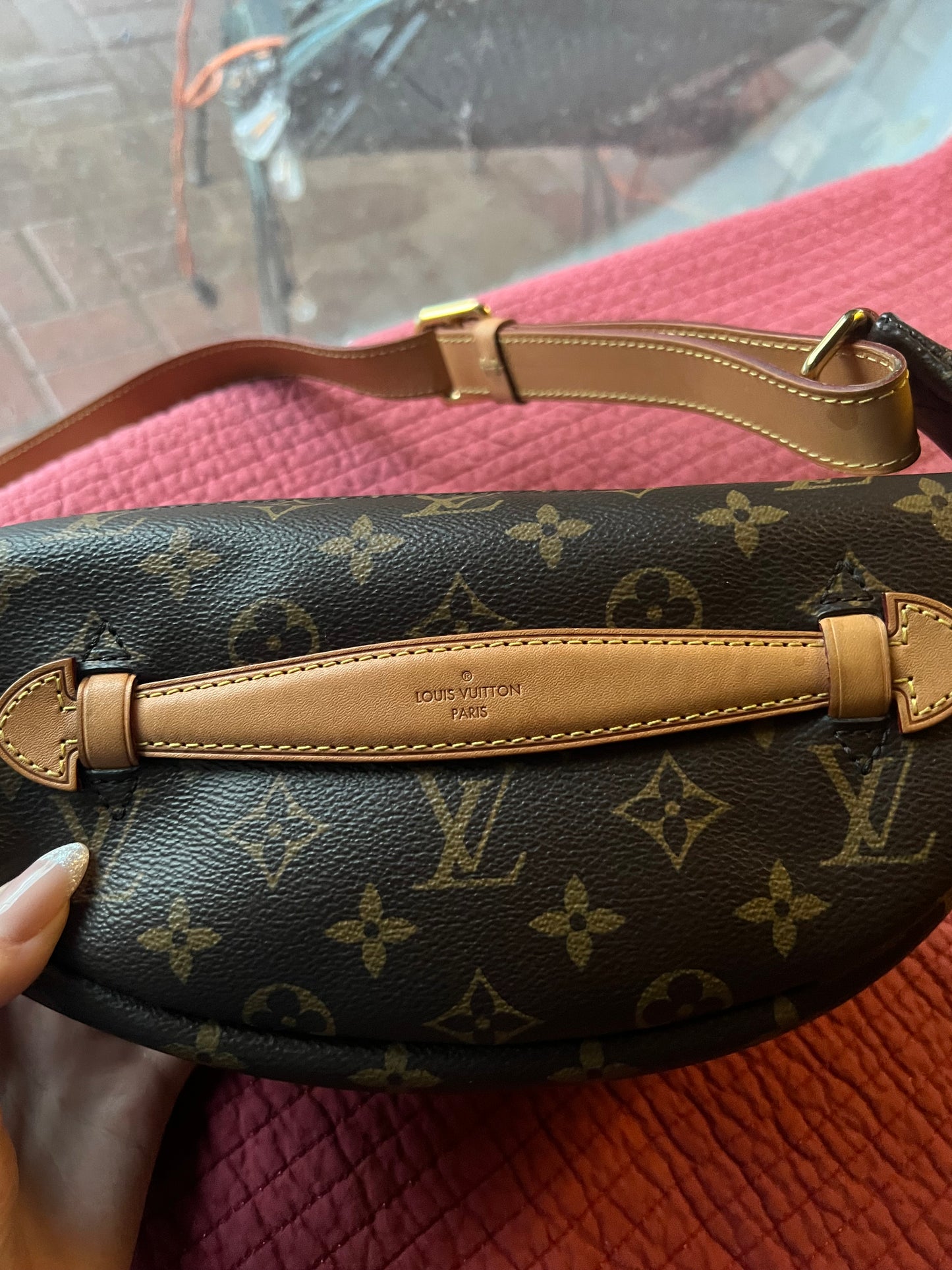 Louis Vuitton monogram bumbag