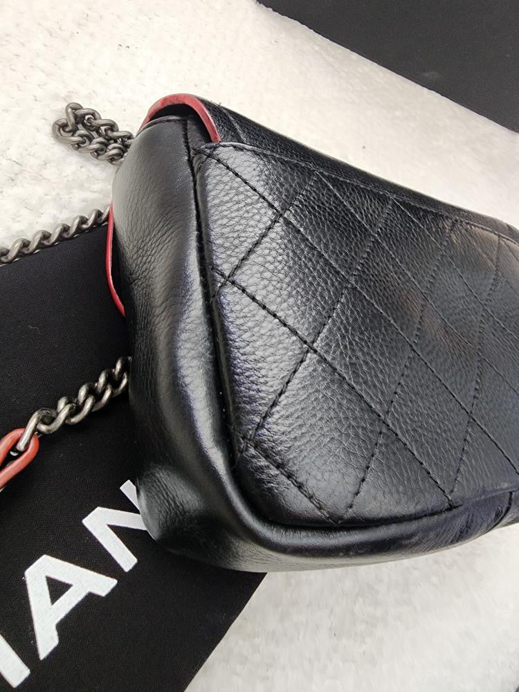 Chanel Archi Chic Flap Bag in Quilted Grained Calfskin