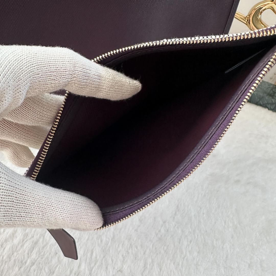 Hermes herbag 31 Rouge Sellier Vache Hunter Coated Toile GHW ST:Z