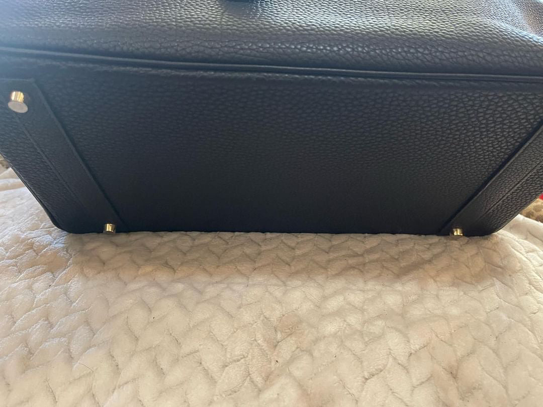 Hermes Birkin 40 black Togo GHW