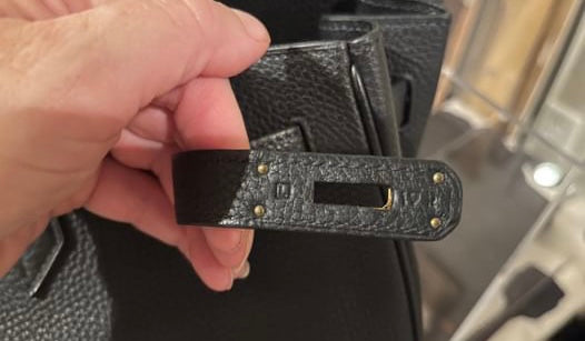 Hermes Birkin 40 black Togo GHW