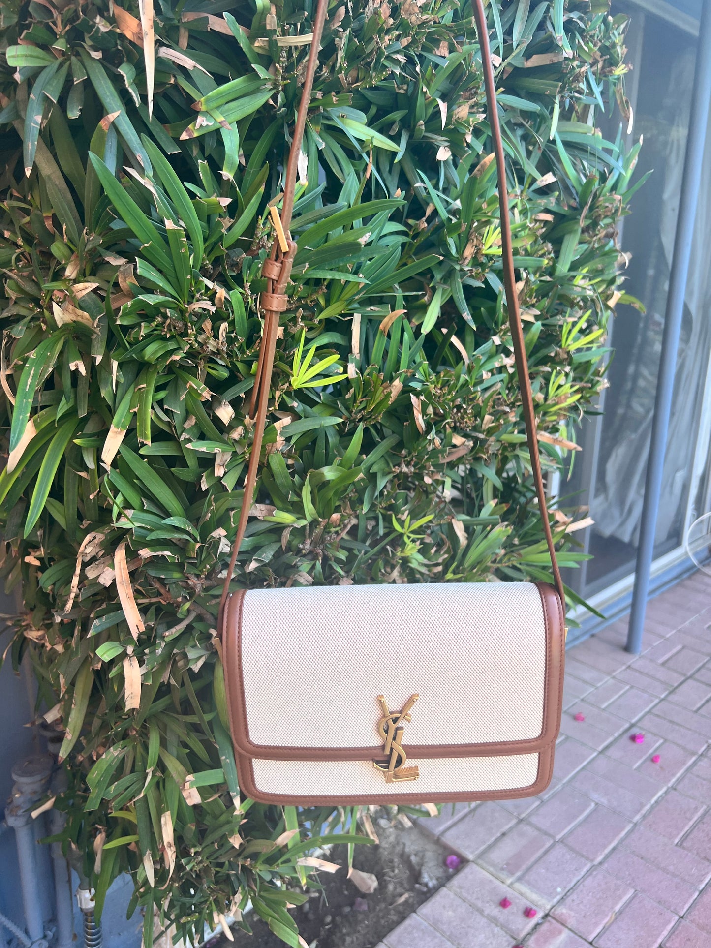 YSL Solferino medium flap bag