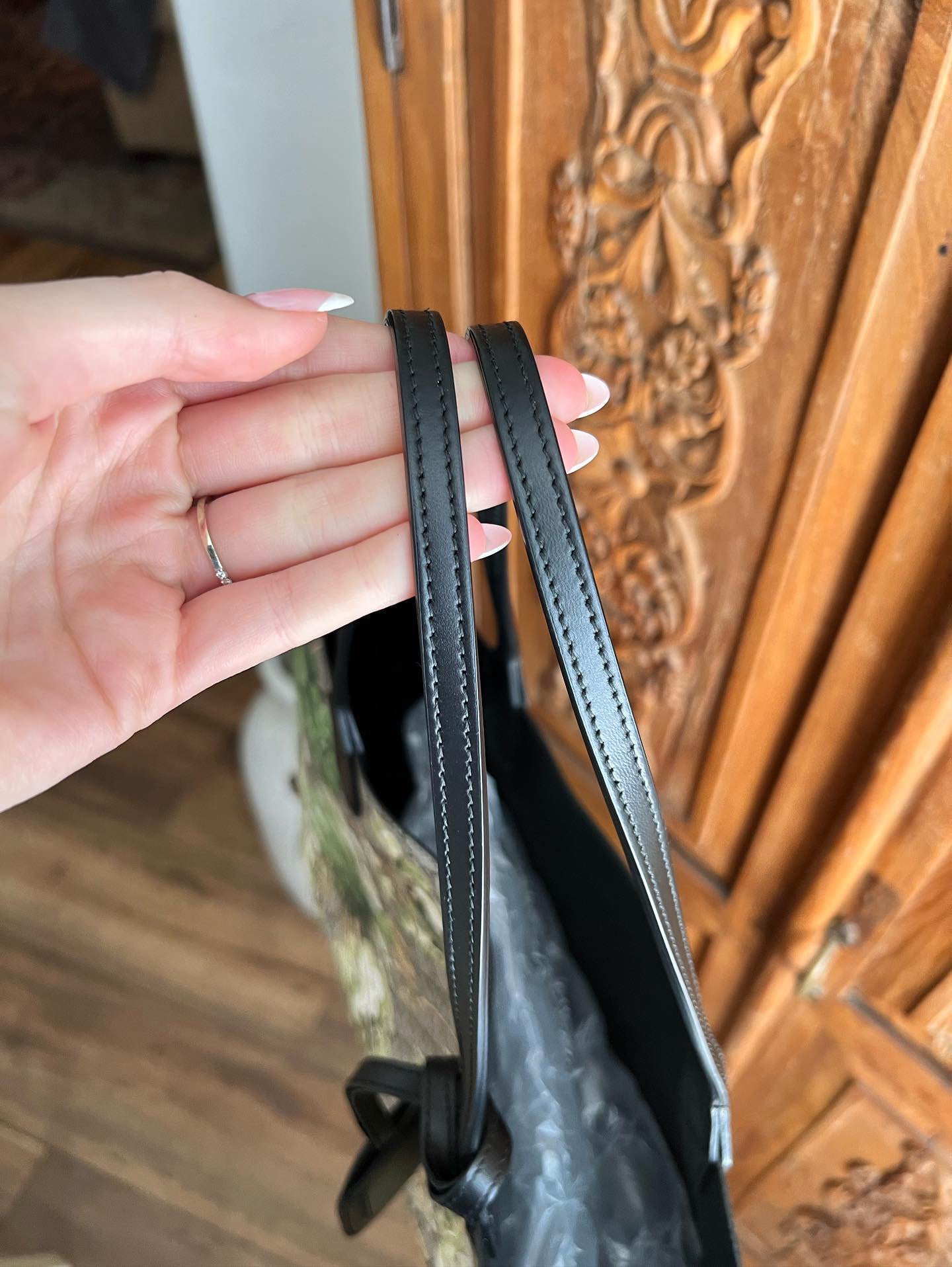 Gucci green blooms tote - PARTIAL payment