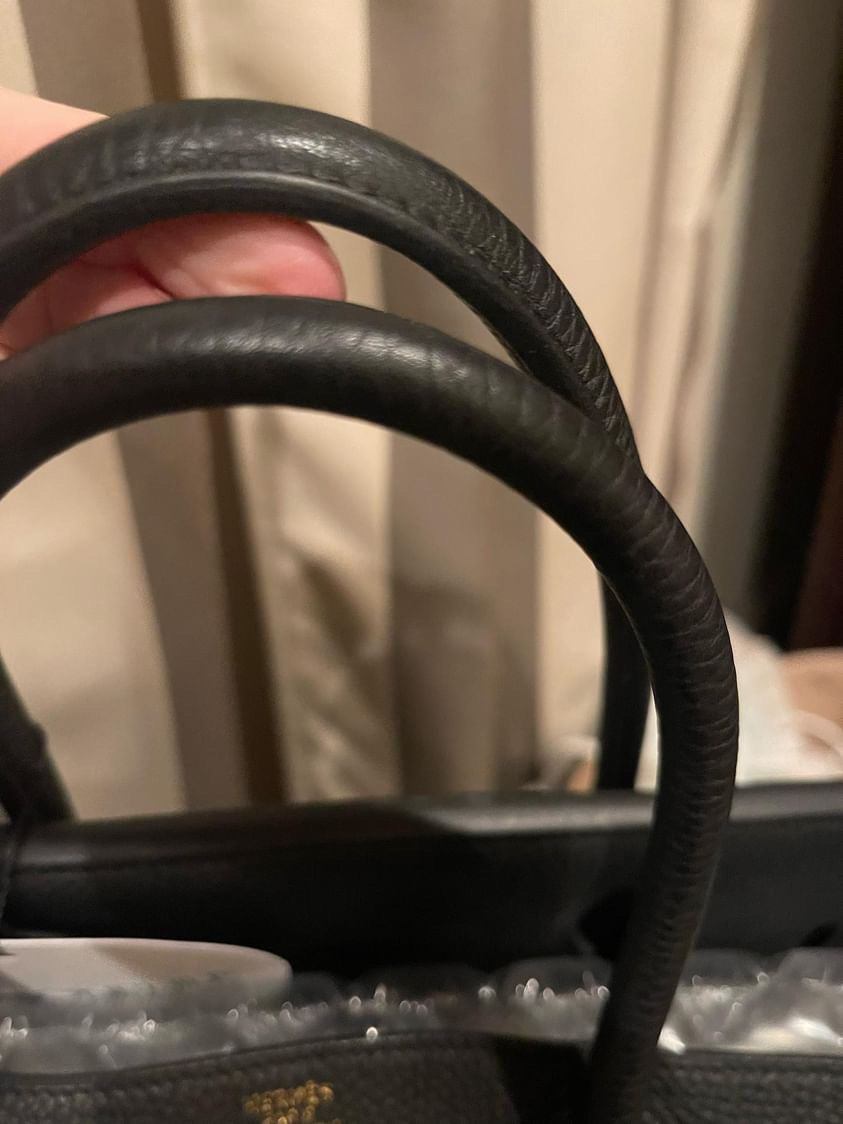 Hermes Birkin 40 black Togo GHW