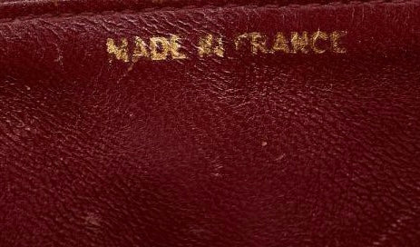 Chanel vintage medium classic flap black lambskin 24k gold hardware flap bag