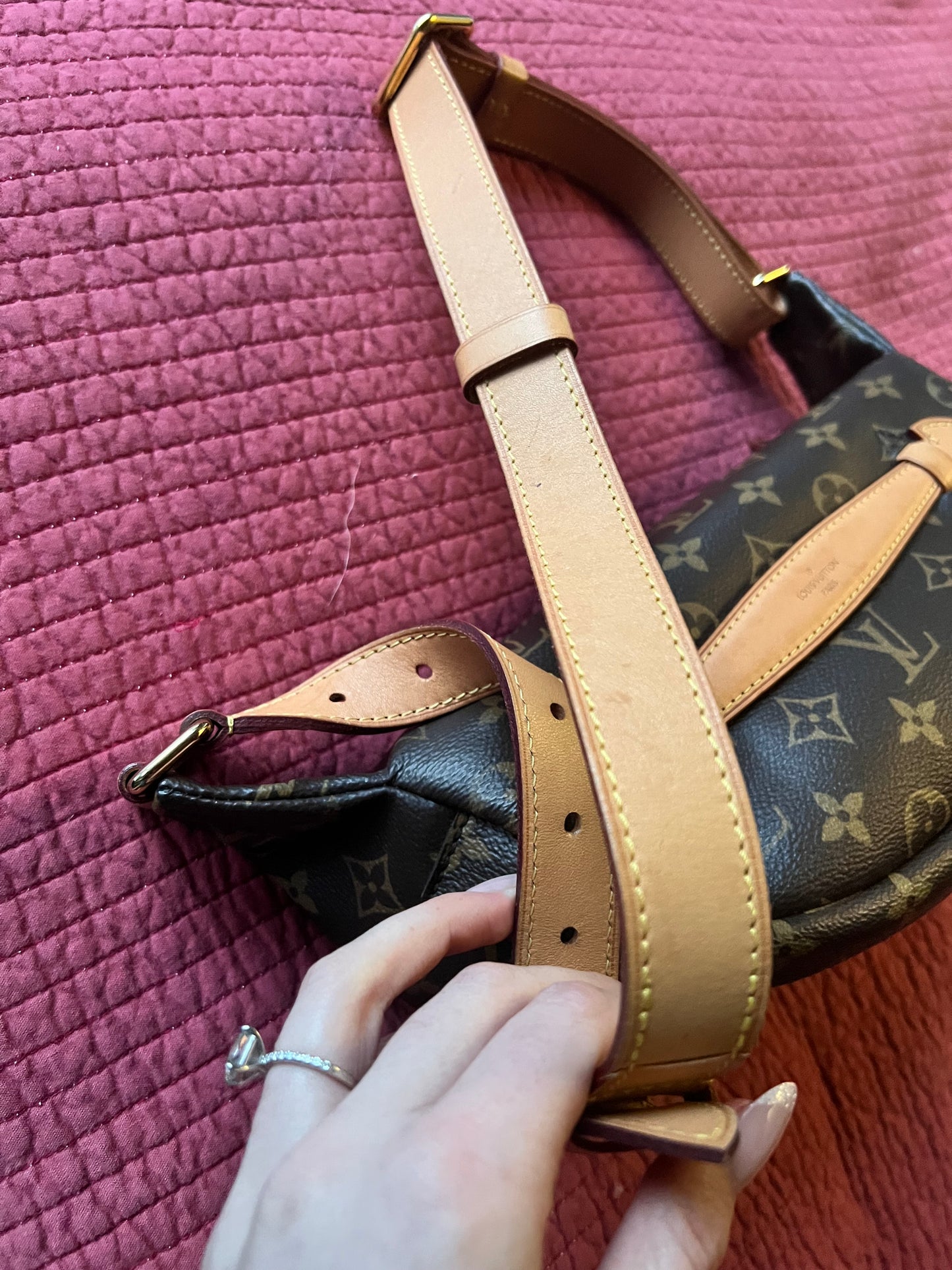 Louis Vuitton monogram bumbag