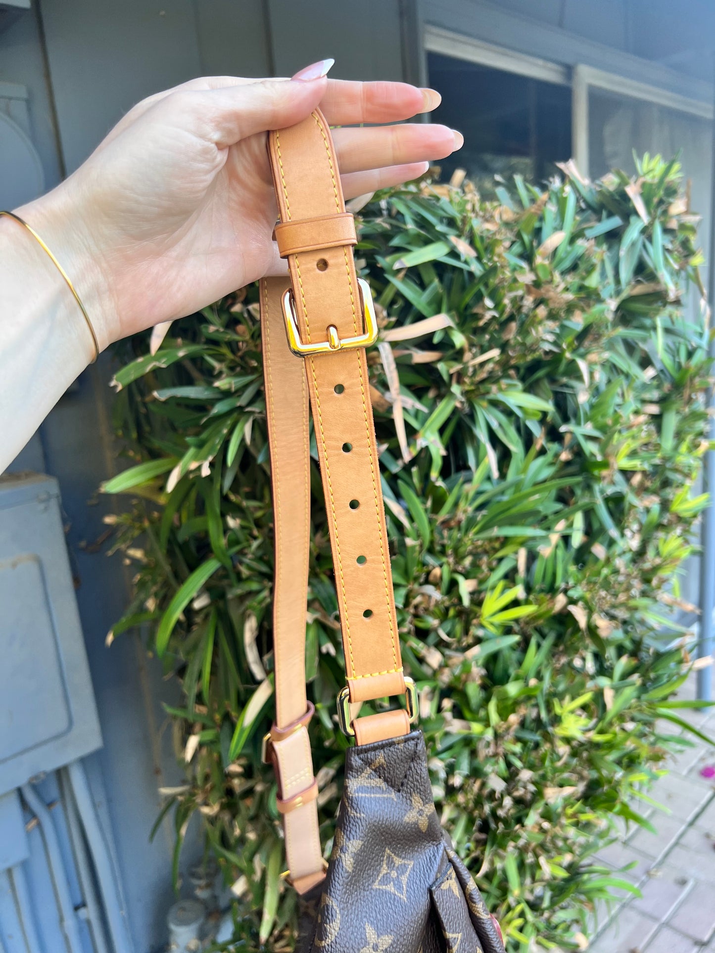 Louis Vuitton monogram bumbag