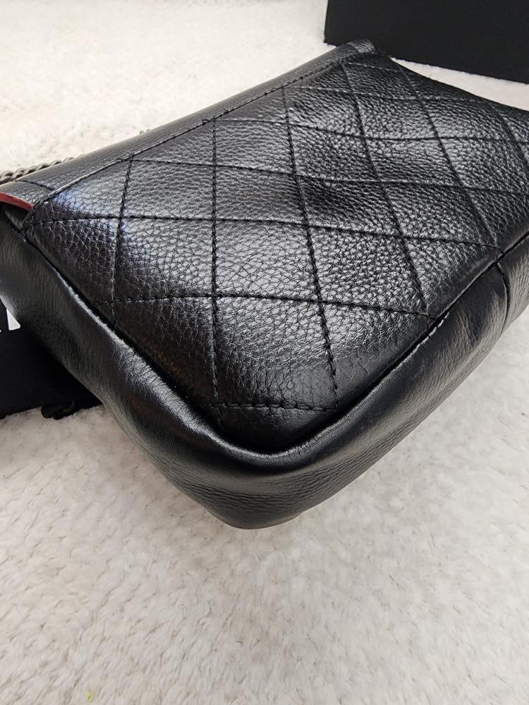 Chanel Archi Chic Flap Bag in Quilted Grained Calfskin