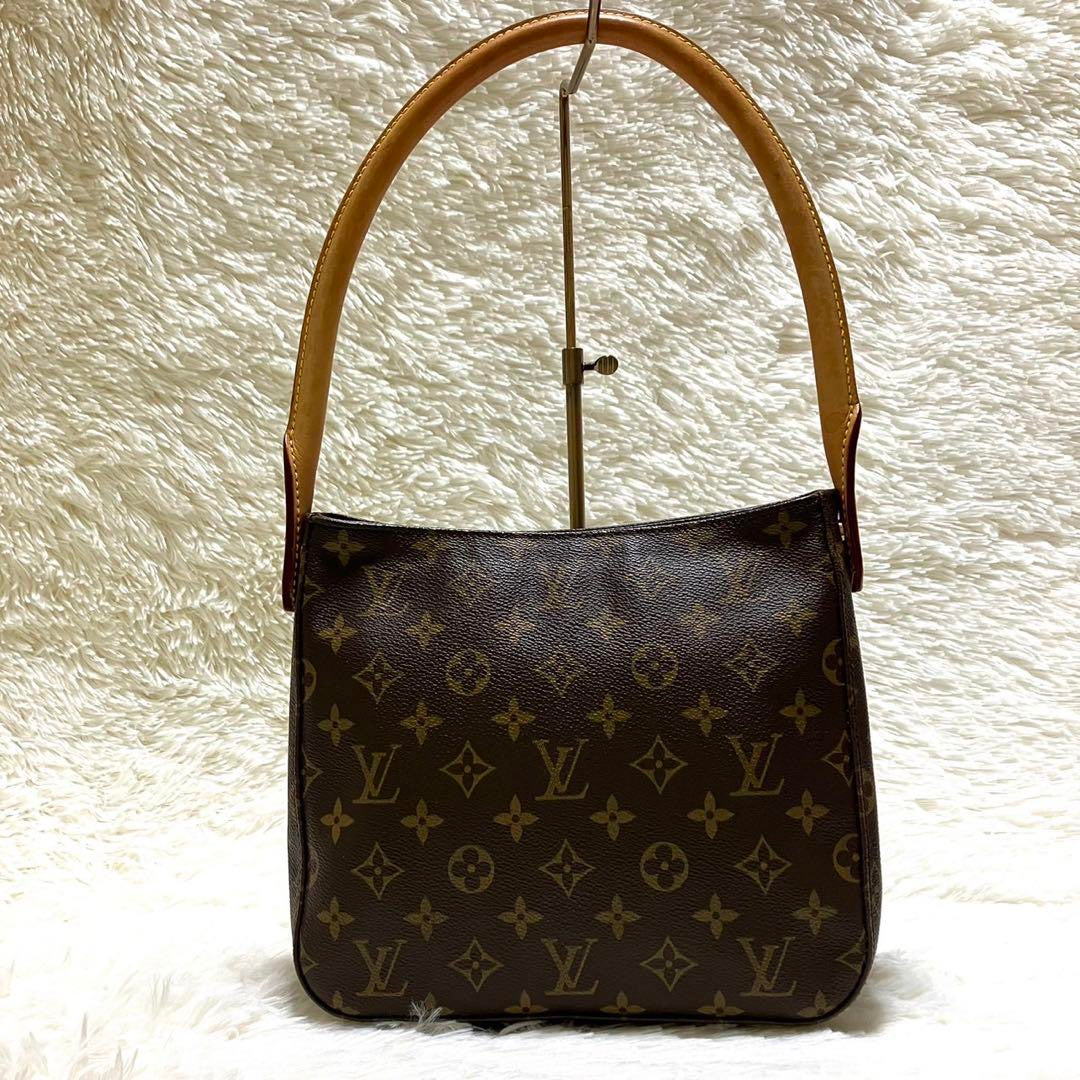 Louis Vuitton monogram looping MM shoulder tote