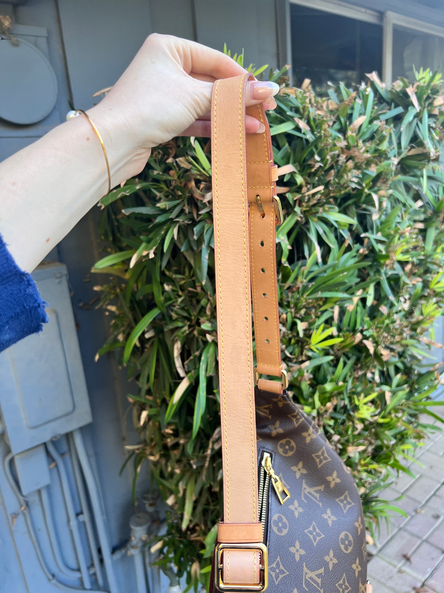 Louis Vuitton monogram bumbag