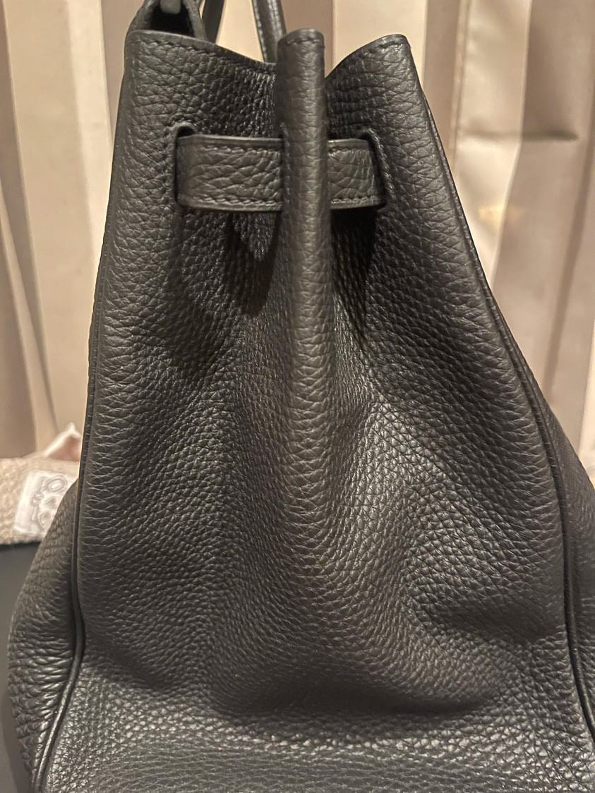 Hermes Birkin 40 black Togo GHW