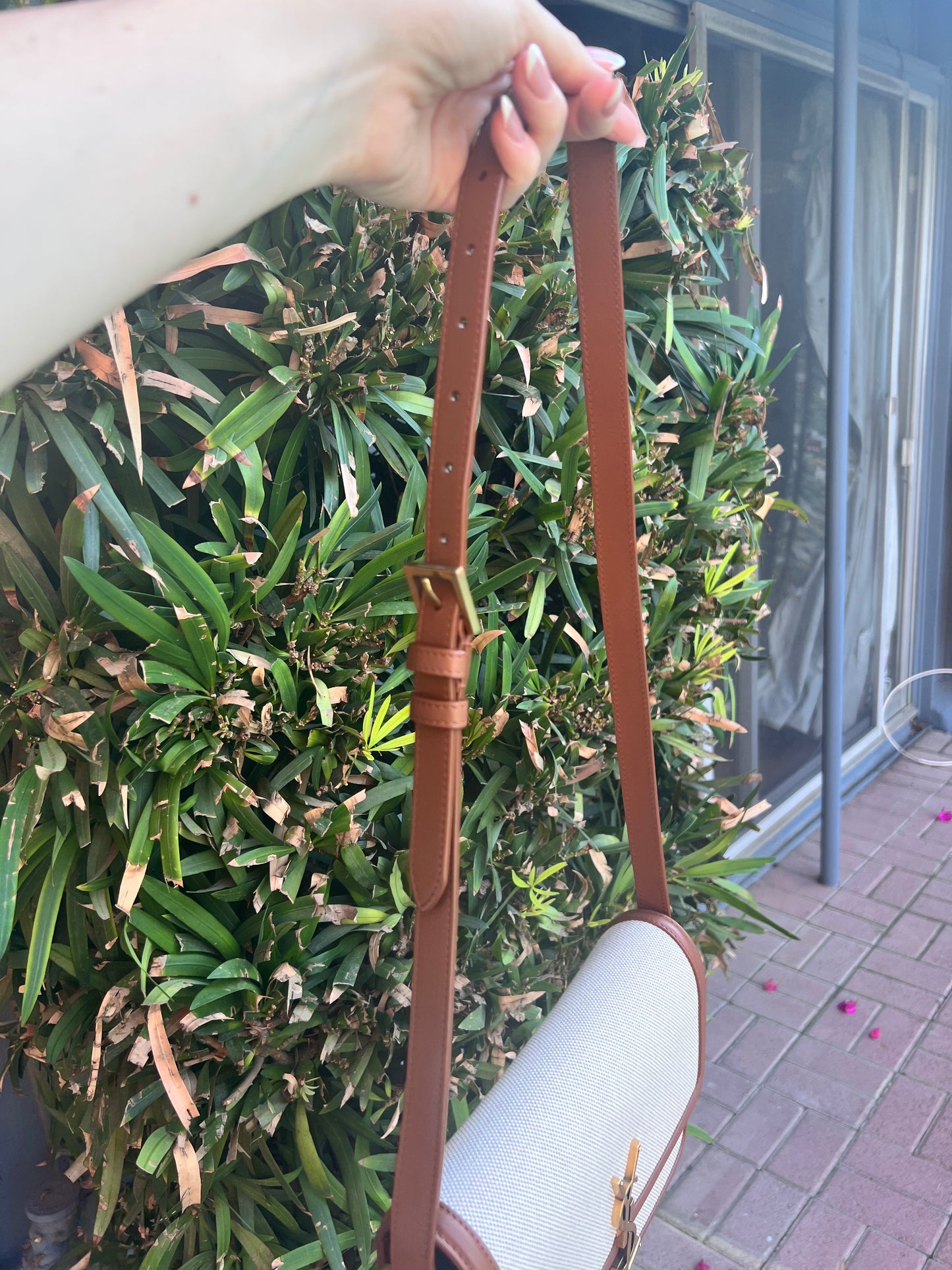 YSL Solferino medium flap bag