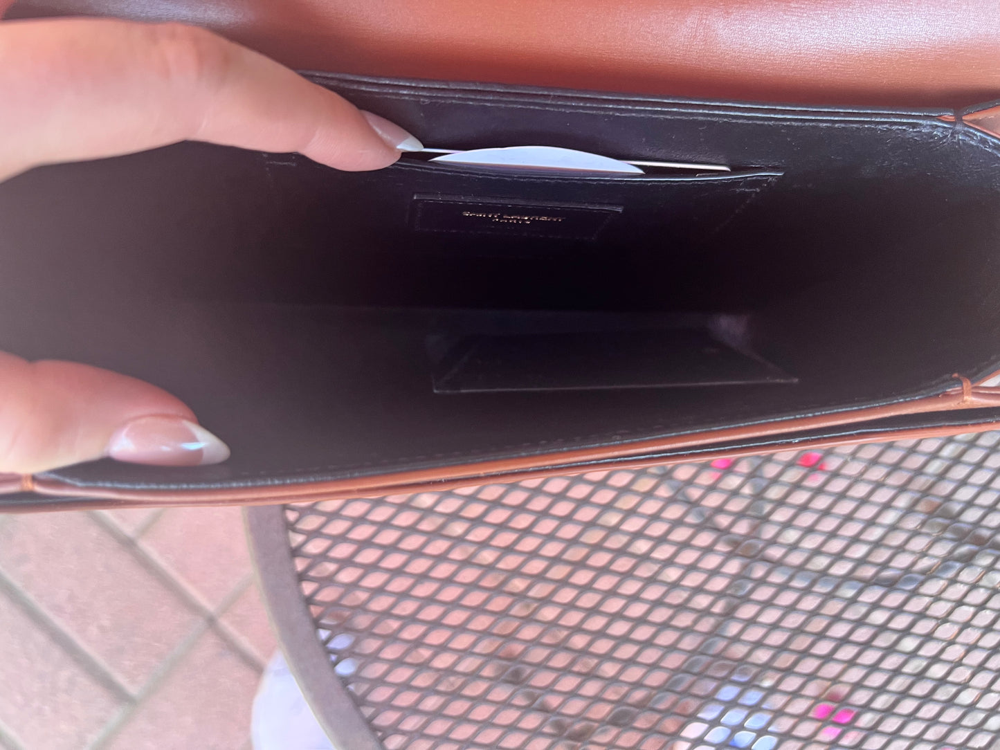 YSL Solferino medium flap bag