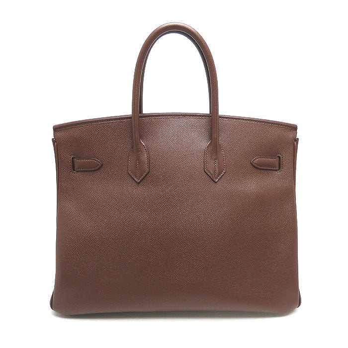 Hermes birkin 35 Havana Epsom ghw