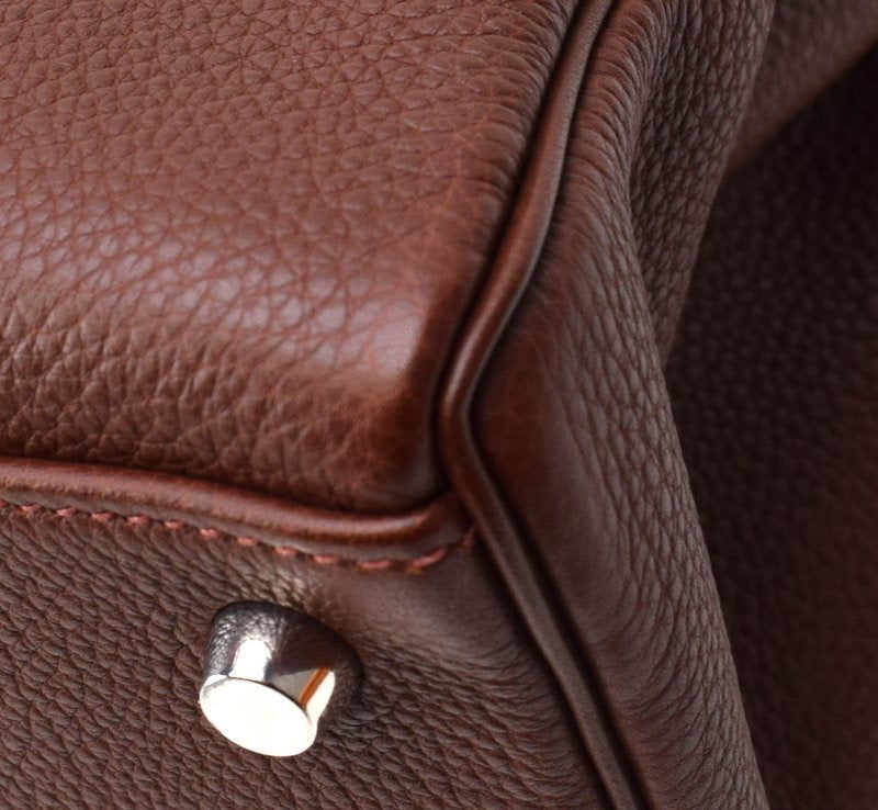 Hermes Kelly 32 Togo PHW Stamp square D
