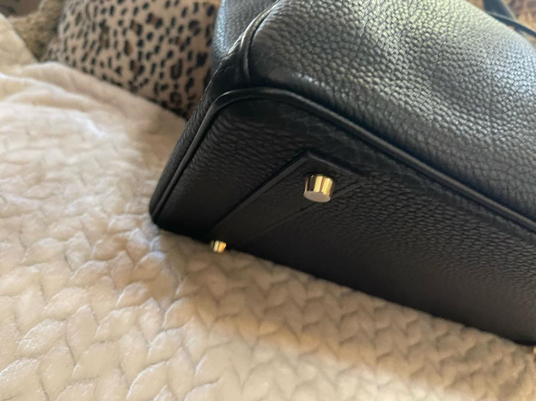 Hermes Birkin 40 black Togo GHW