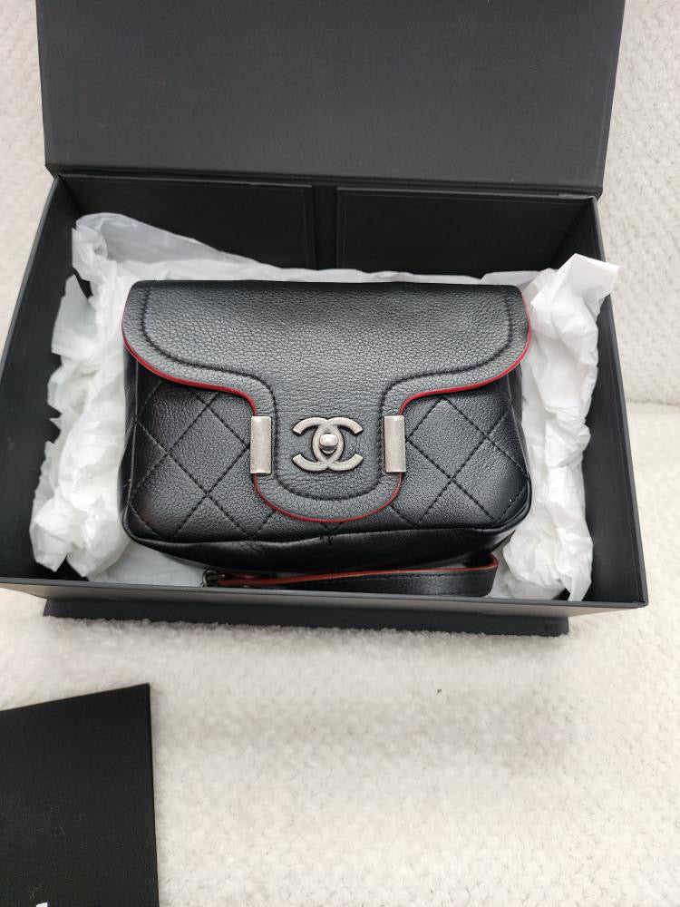 Chanel Archi Chic Flap Bag in Quilted Grained Calfskin