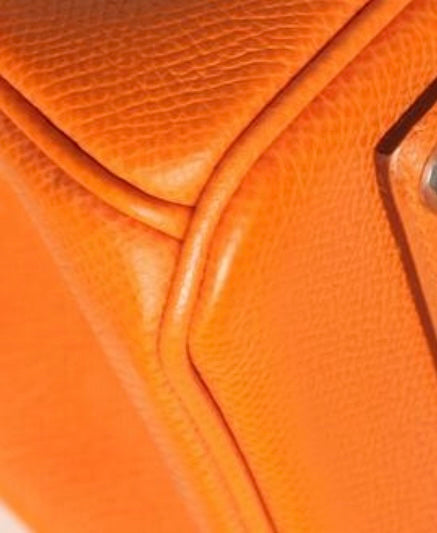 Hermes Birkin 35 Epsom orange GHW - partial payment