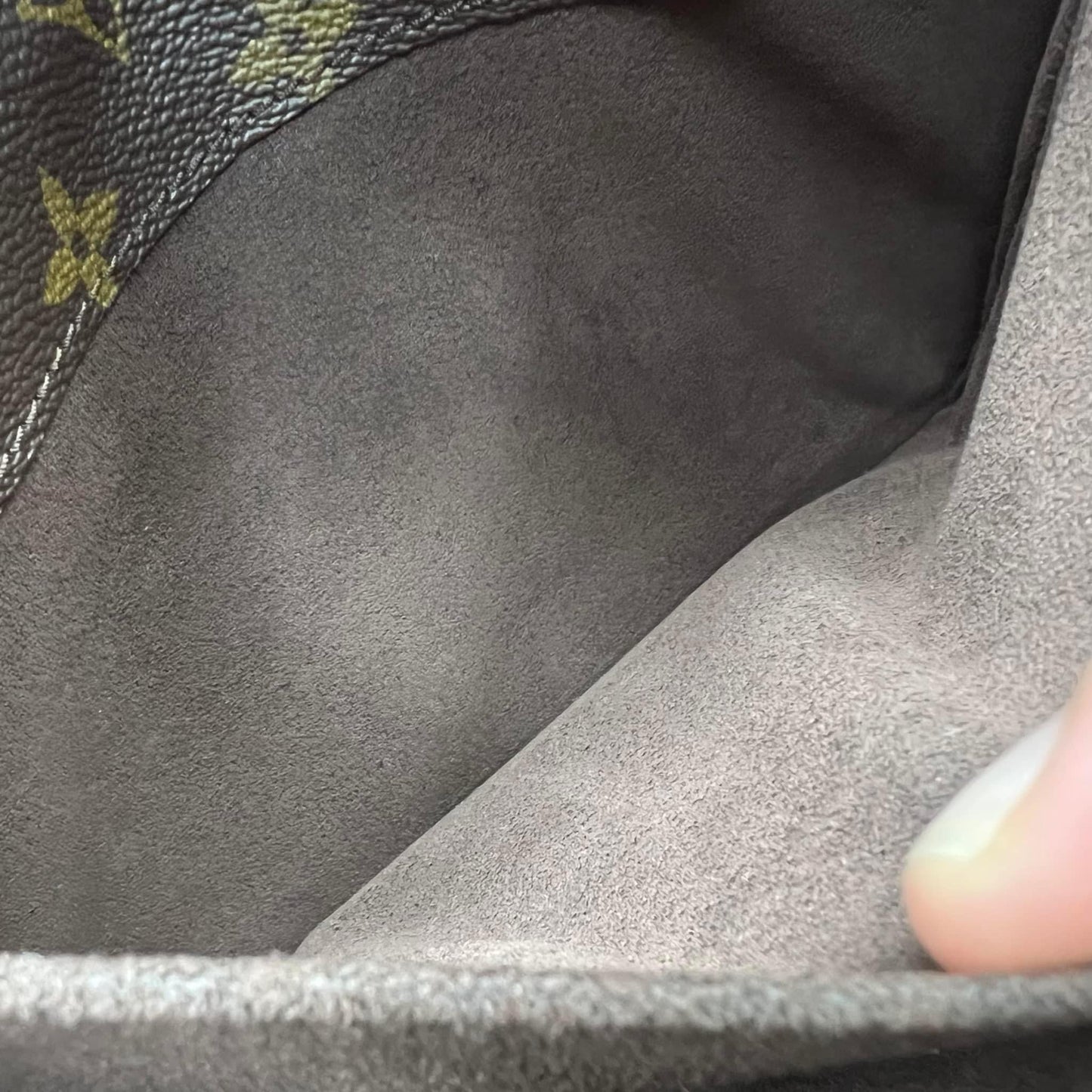 Louis Vuitton monogram pochette Métis bag