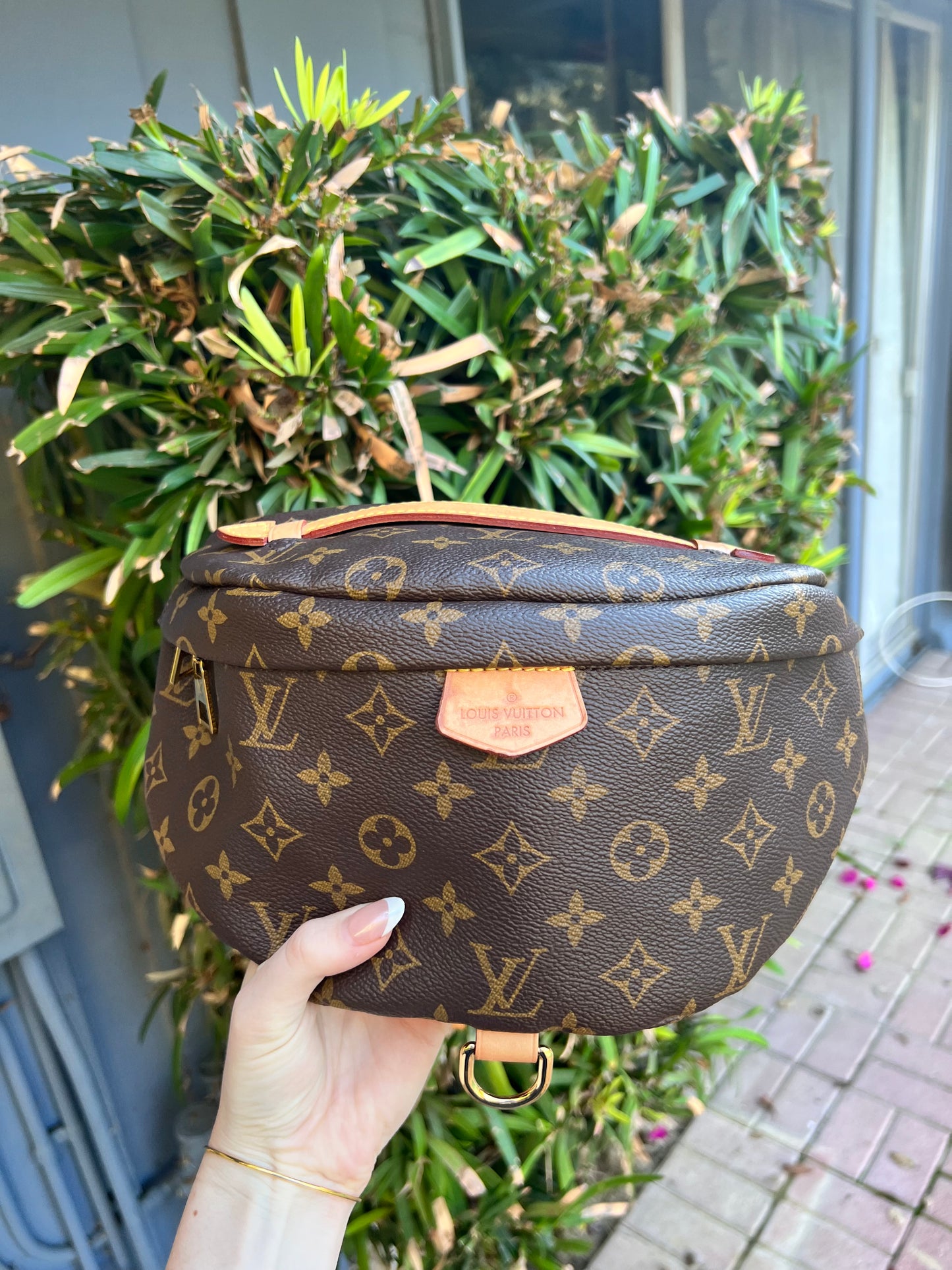 Louis Vuitton monogram bumbag