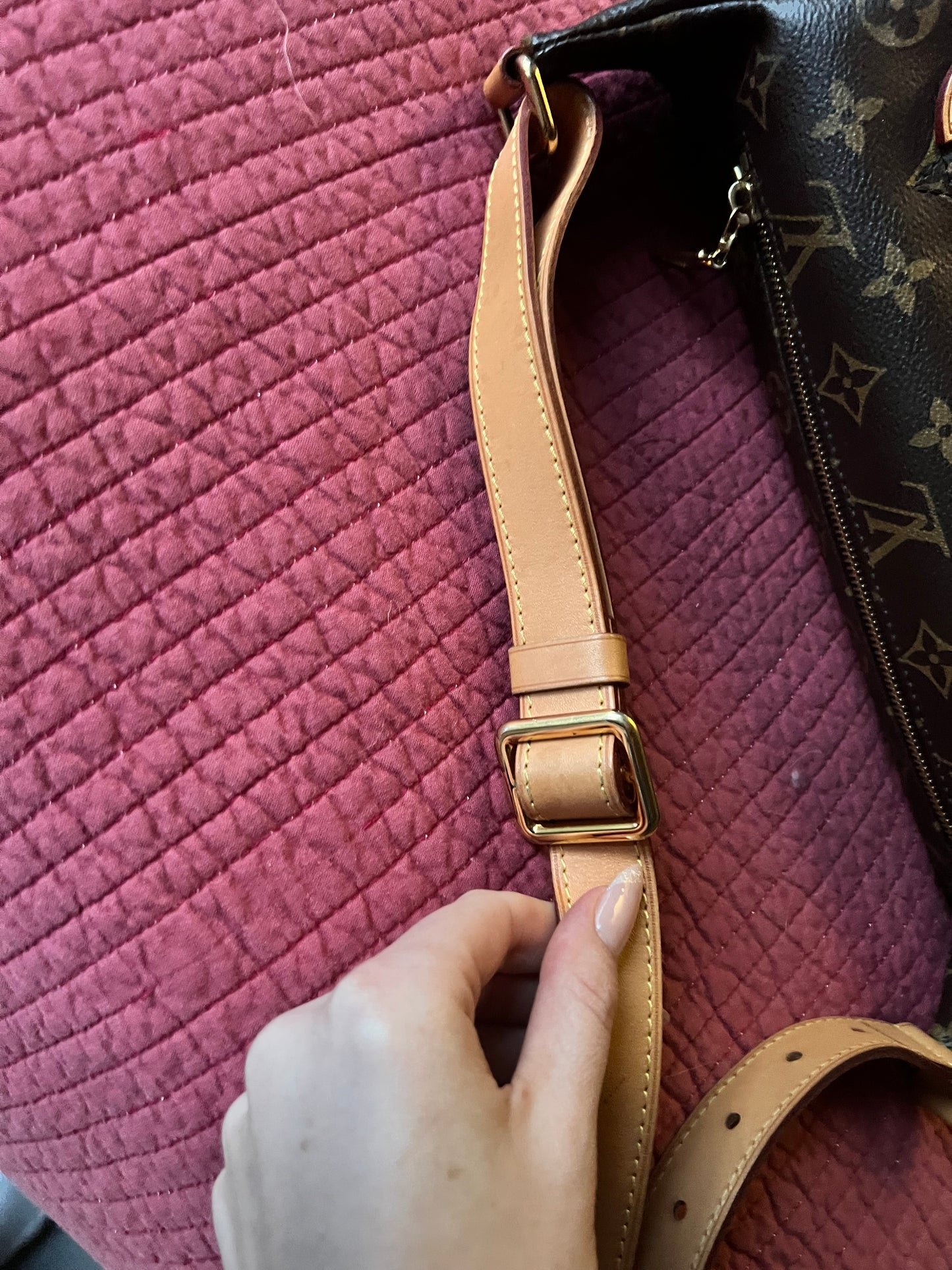 Louis Vuitton monogram bumbag
