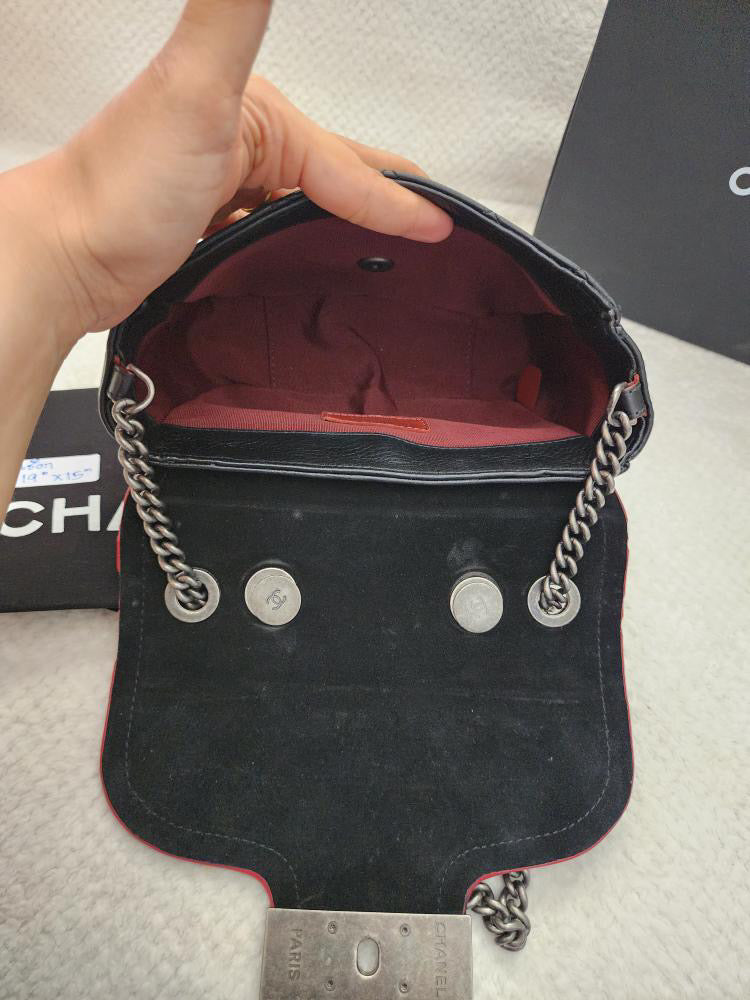Chanel Archi Chic Flap Bag in Quilted Grained Calfskin