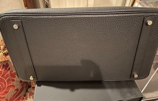 Hermes Birkin 40 black Togo GHW