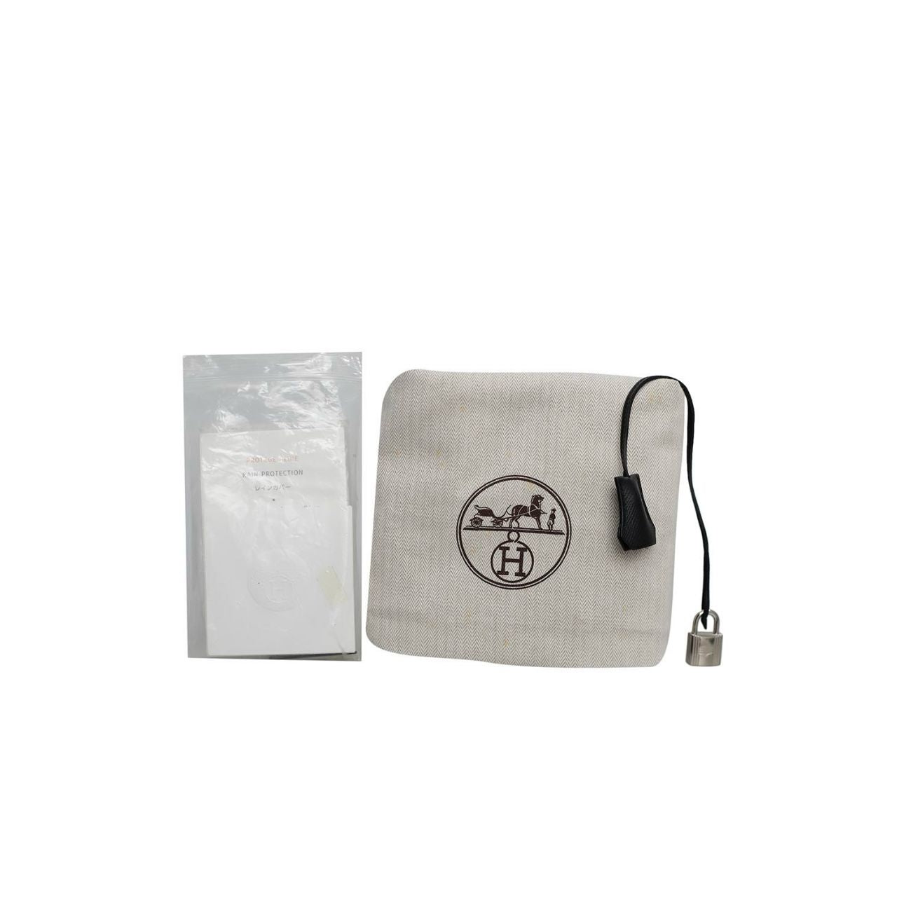 Hermes birkin B35 Epsom black PHW stamp Q square bag