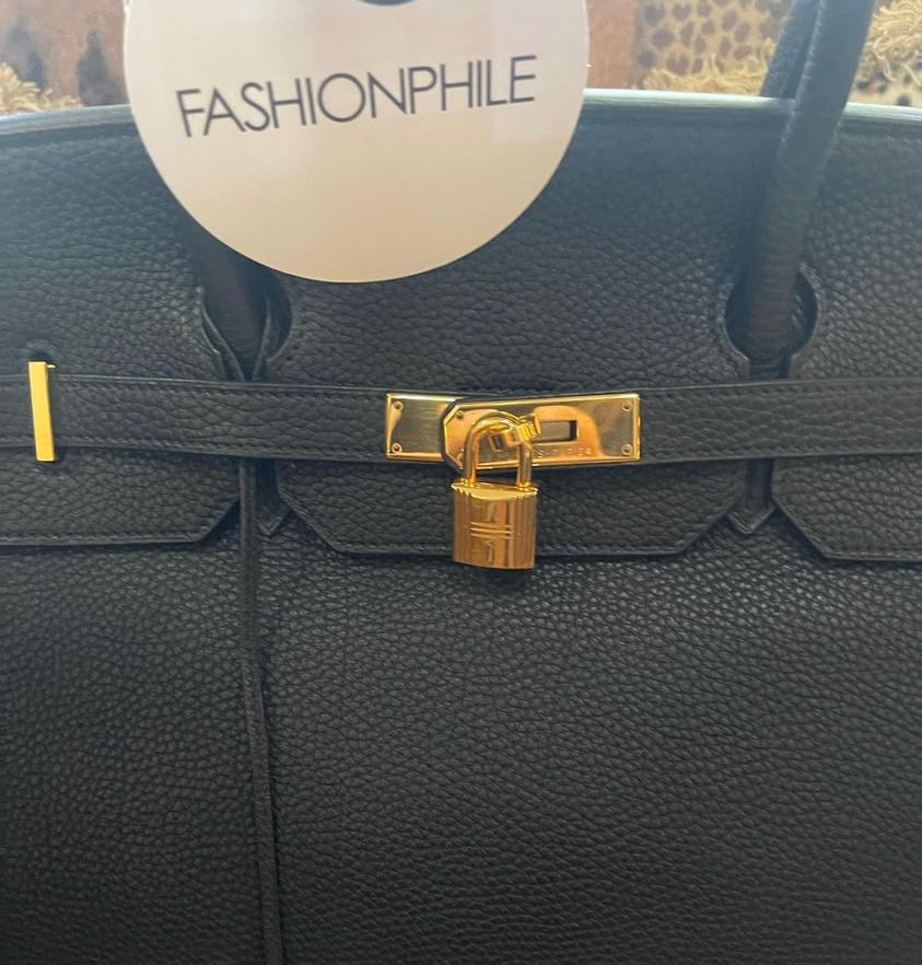 Hermes Birkin 40 black Togo GHW