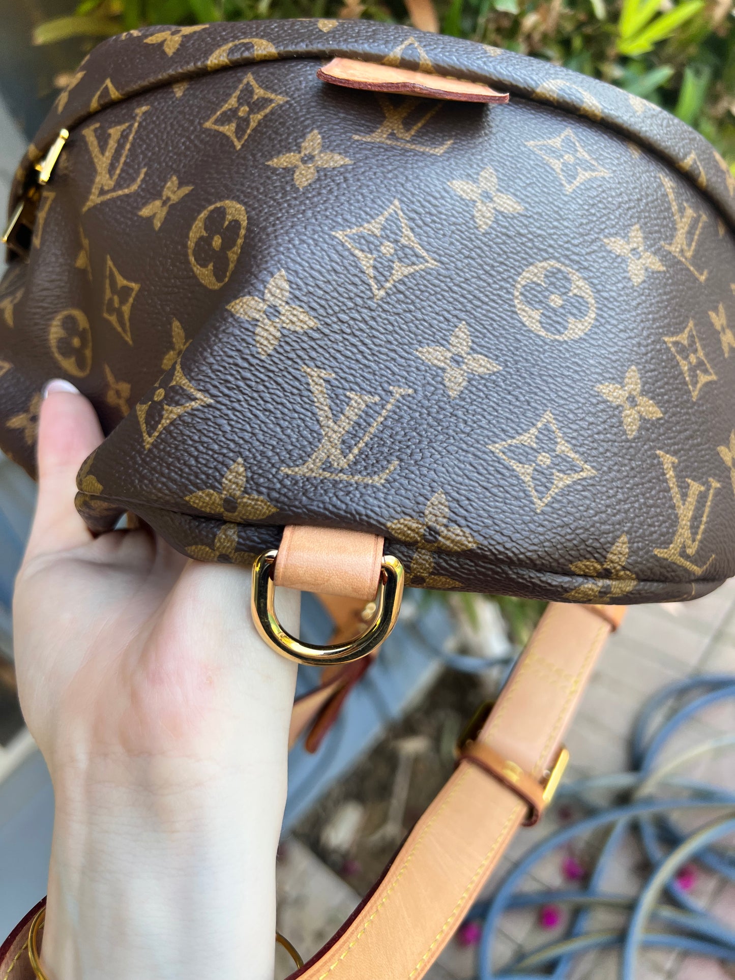 Louis Vuitton monogram bumbag