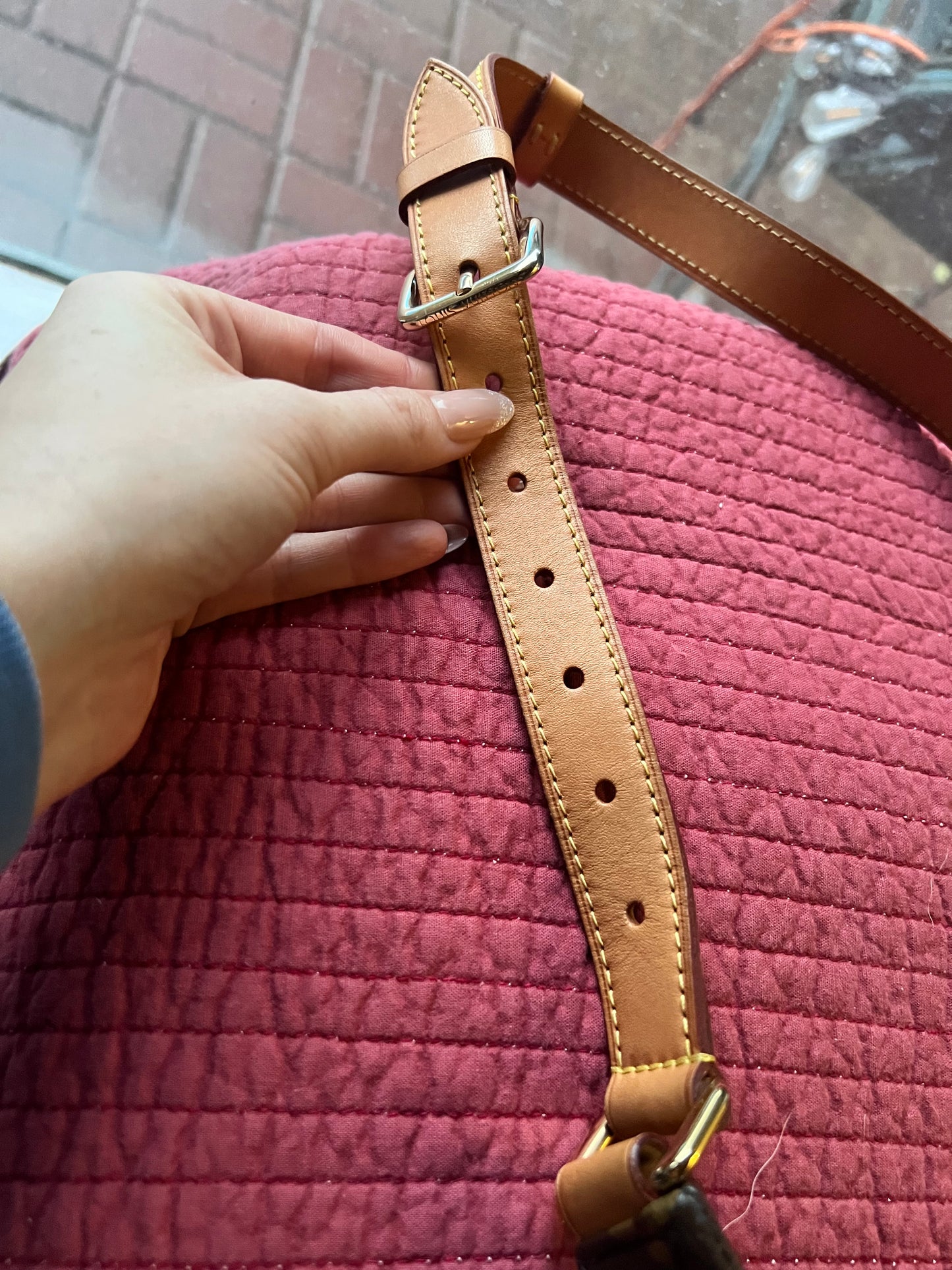 Louis Vuitton monogram bumbag