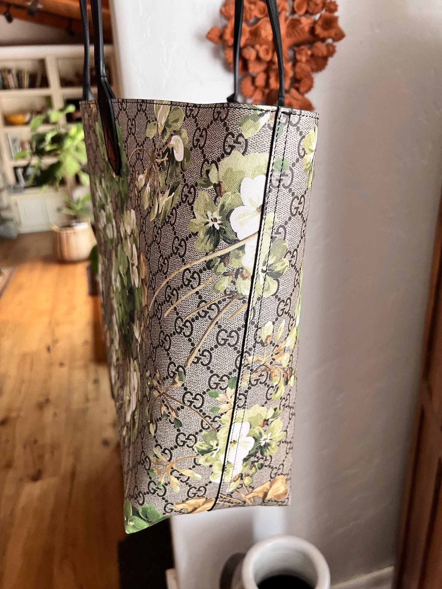 Gucci green blooms tote - PARTIAL payment