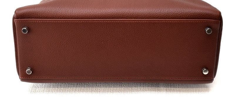 Hermes Kelly 32 Togo PHW Stamp square D