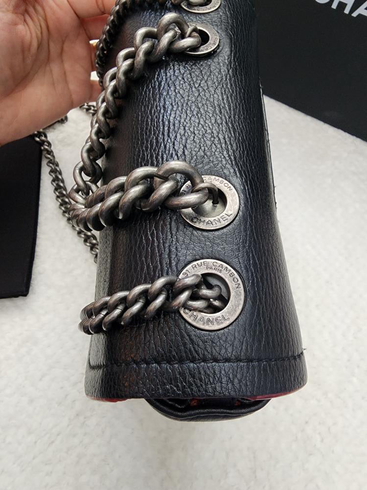 Chanel Archi Chic Flap Bag in Quilted Grained Calfskin