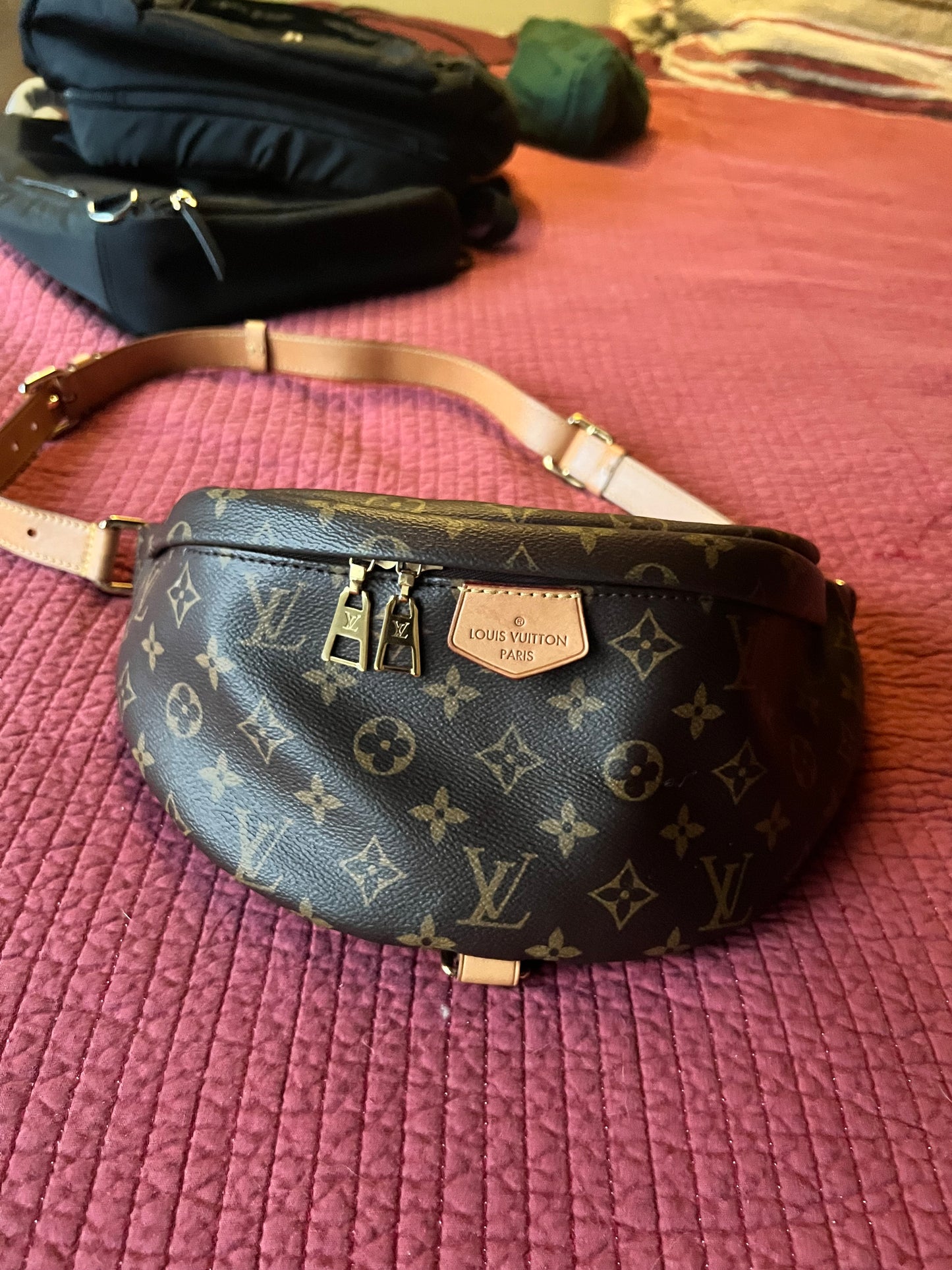 Louis Vuitton monogram bumbag