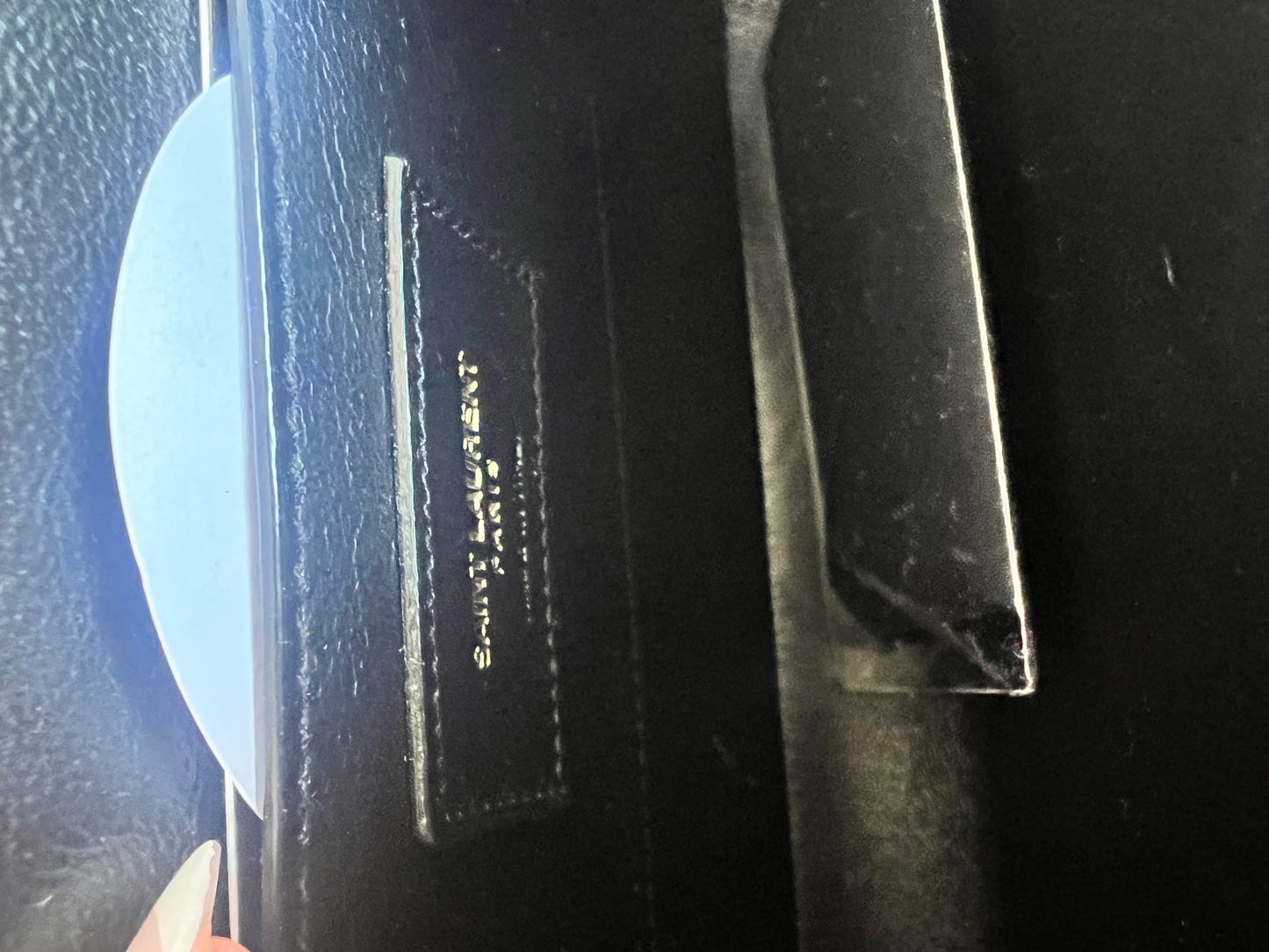 YSL Solferino medium flap bag