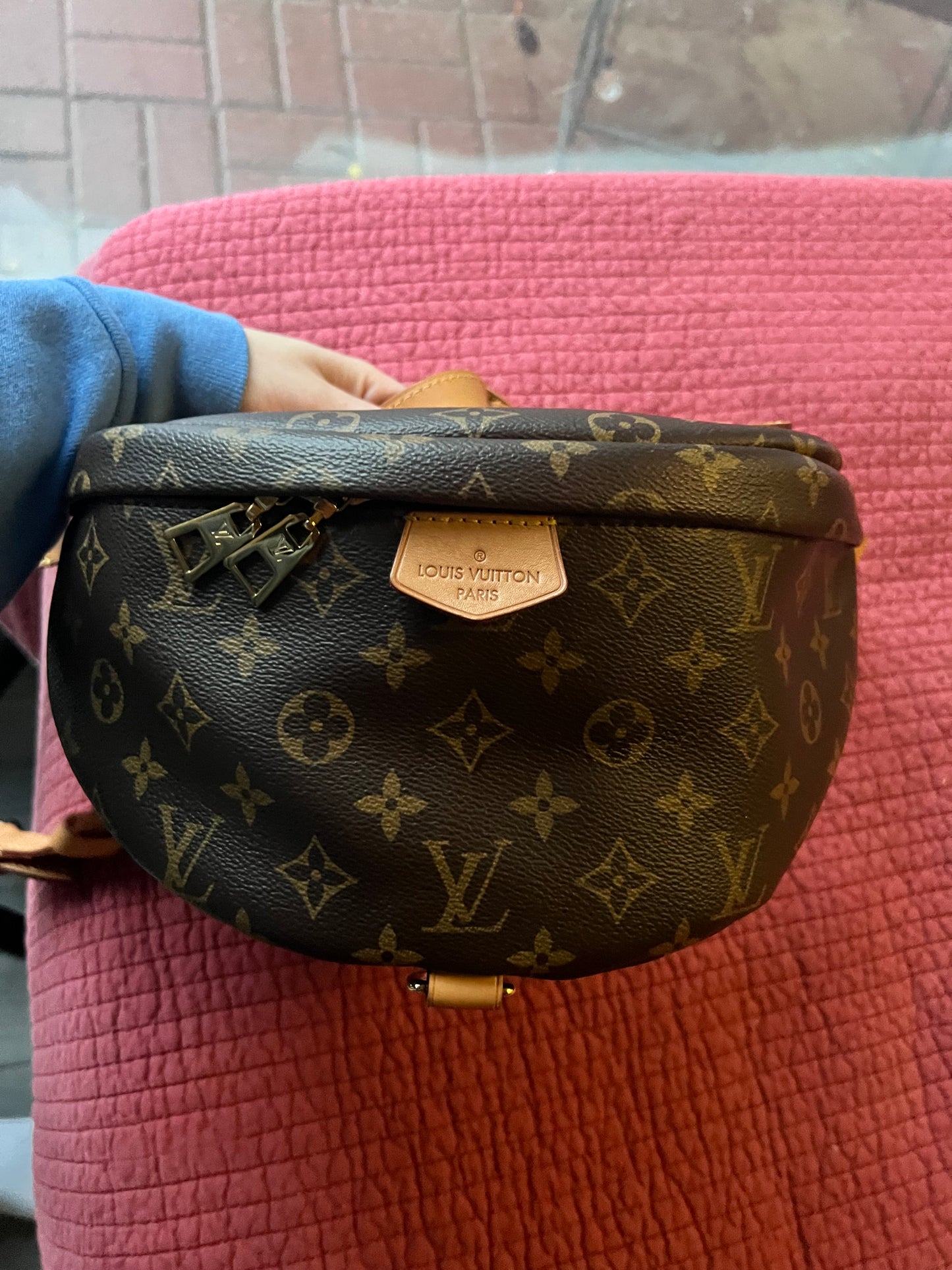 Louis Vuitton monogram bumbag