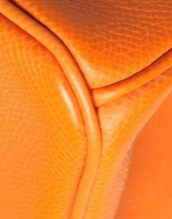Hermes Birkin 35 Epsom orange GHW - partial payment