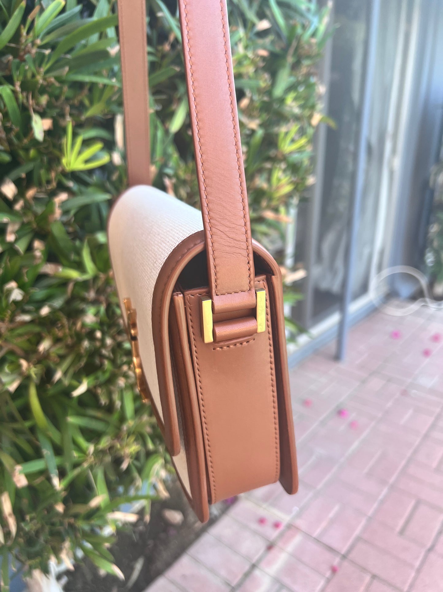 YSL Solferino medium flap bag