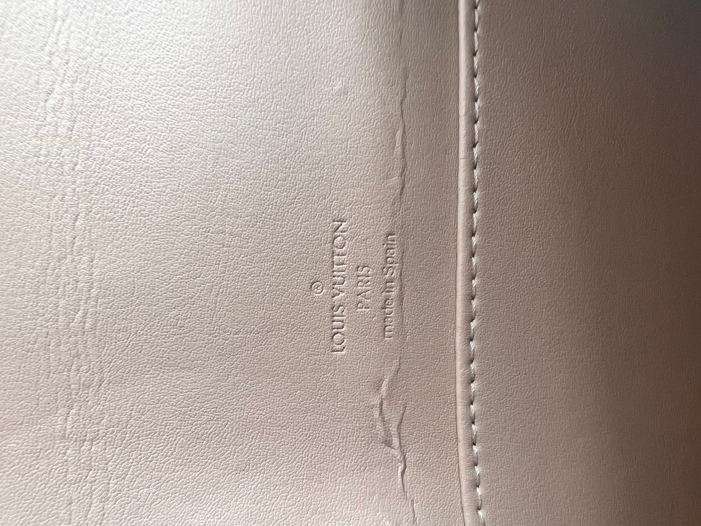LV black Vernis musette shoulder bag