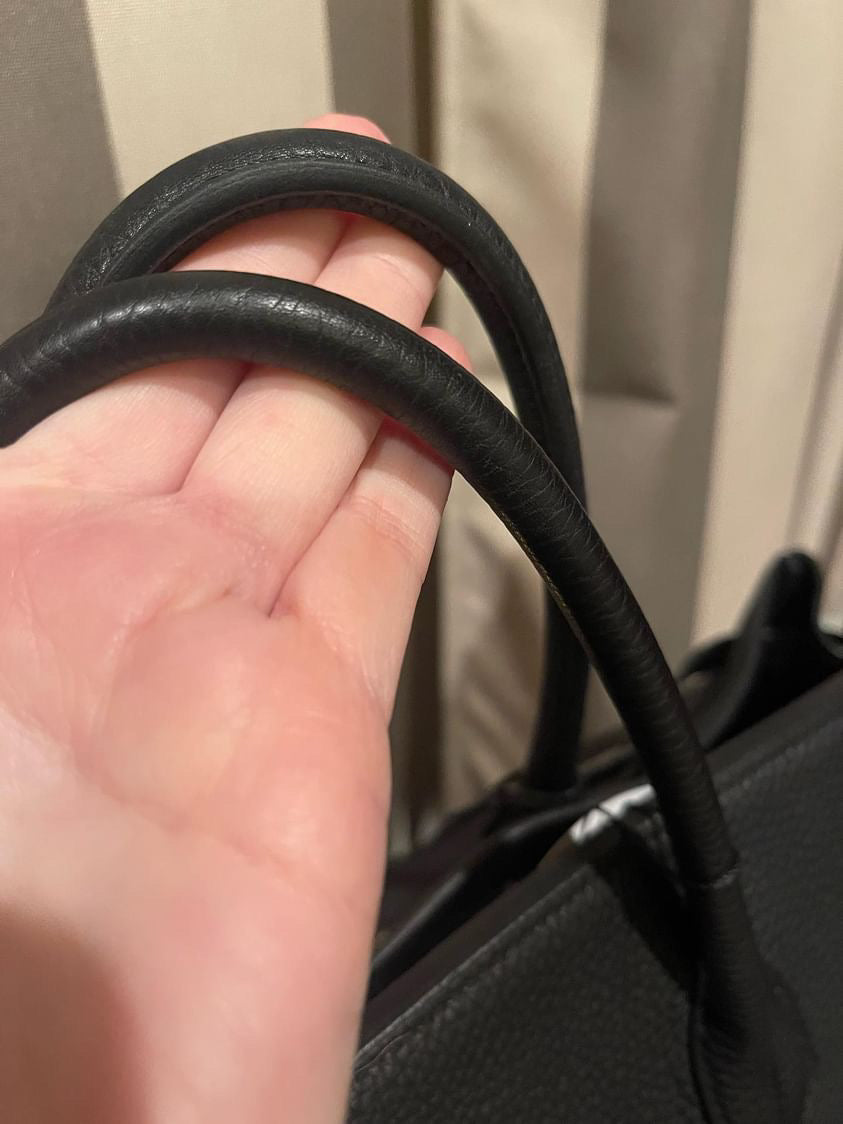 Hermes Birkin 40 black Togo GHW