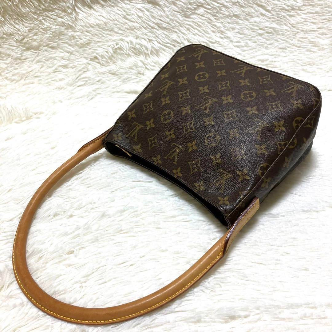 Louis Vuitton monogram looping MM shoulder tote