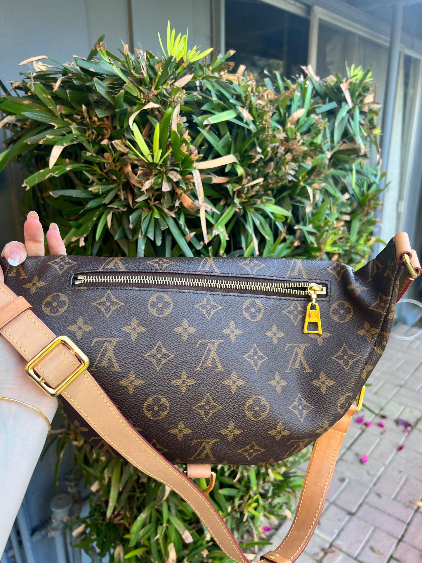 Louis Vuitton monogram bumbag
