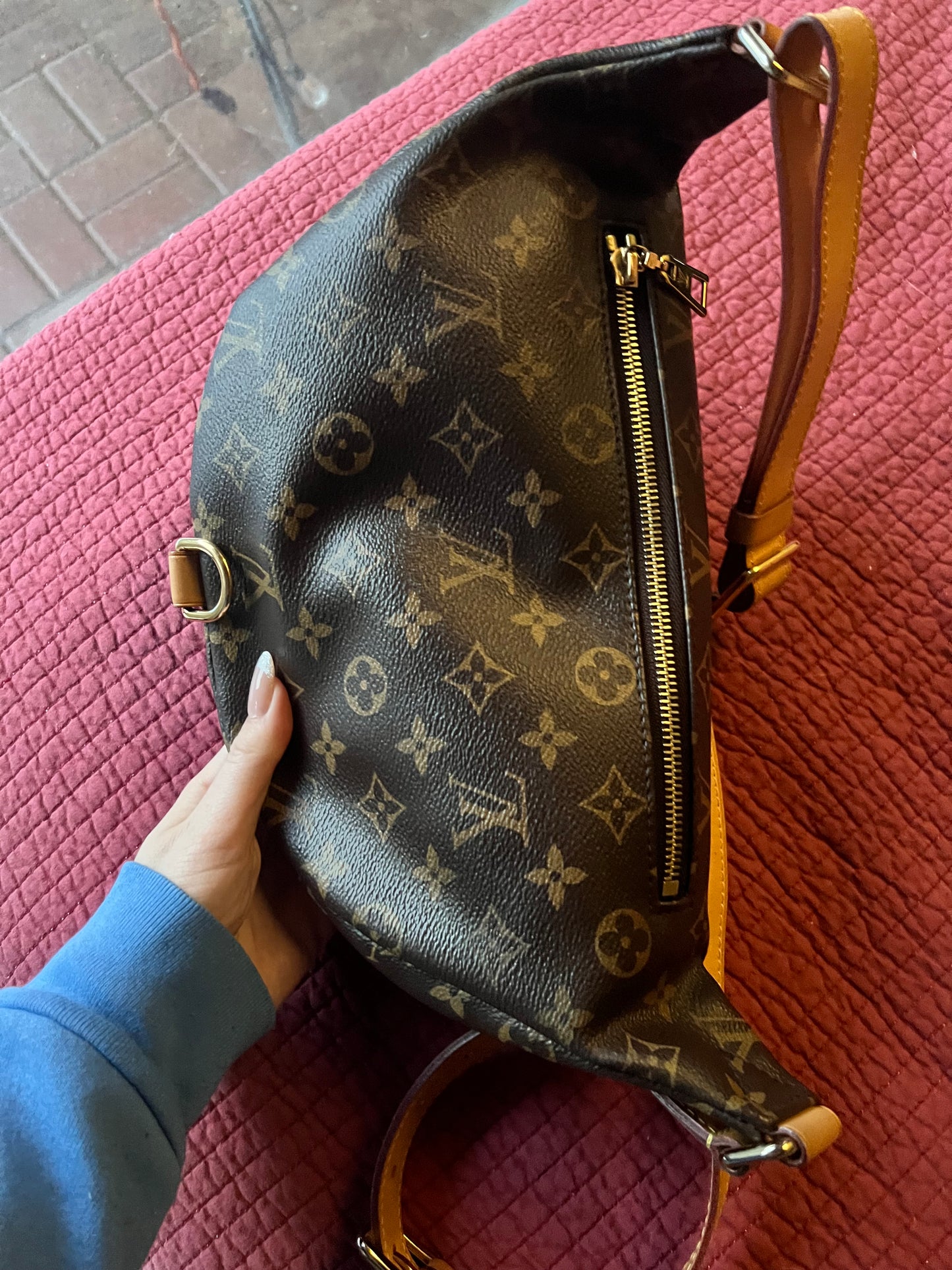 Louis Vuitton monogram bumbag