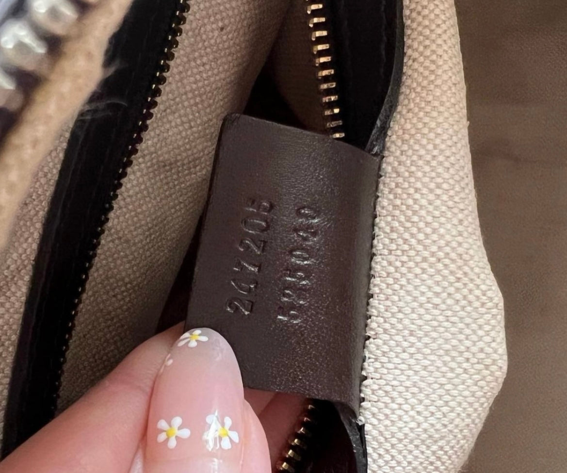 Gucci GG Supreme Boston bag shoulder 2 way tote