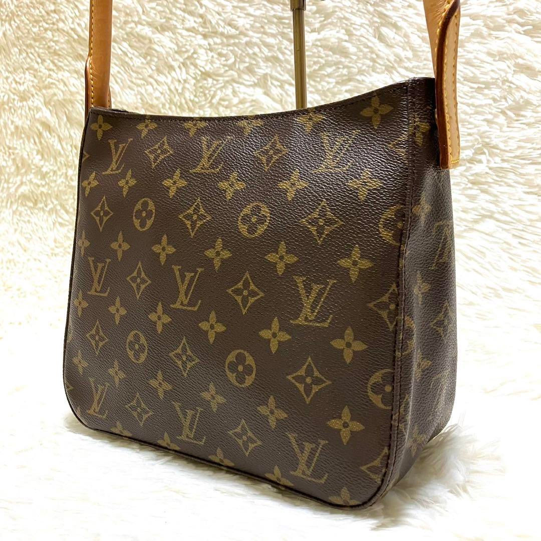 Louis Vuitton monogram looping MM shoulder tote