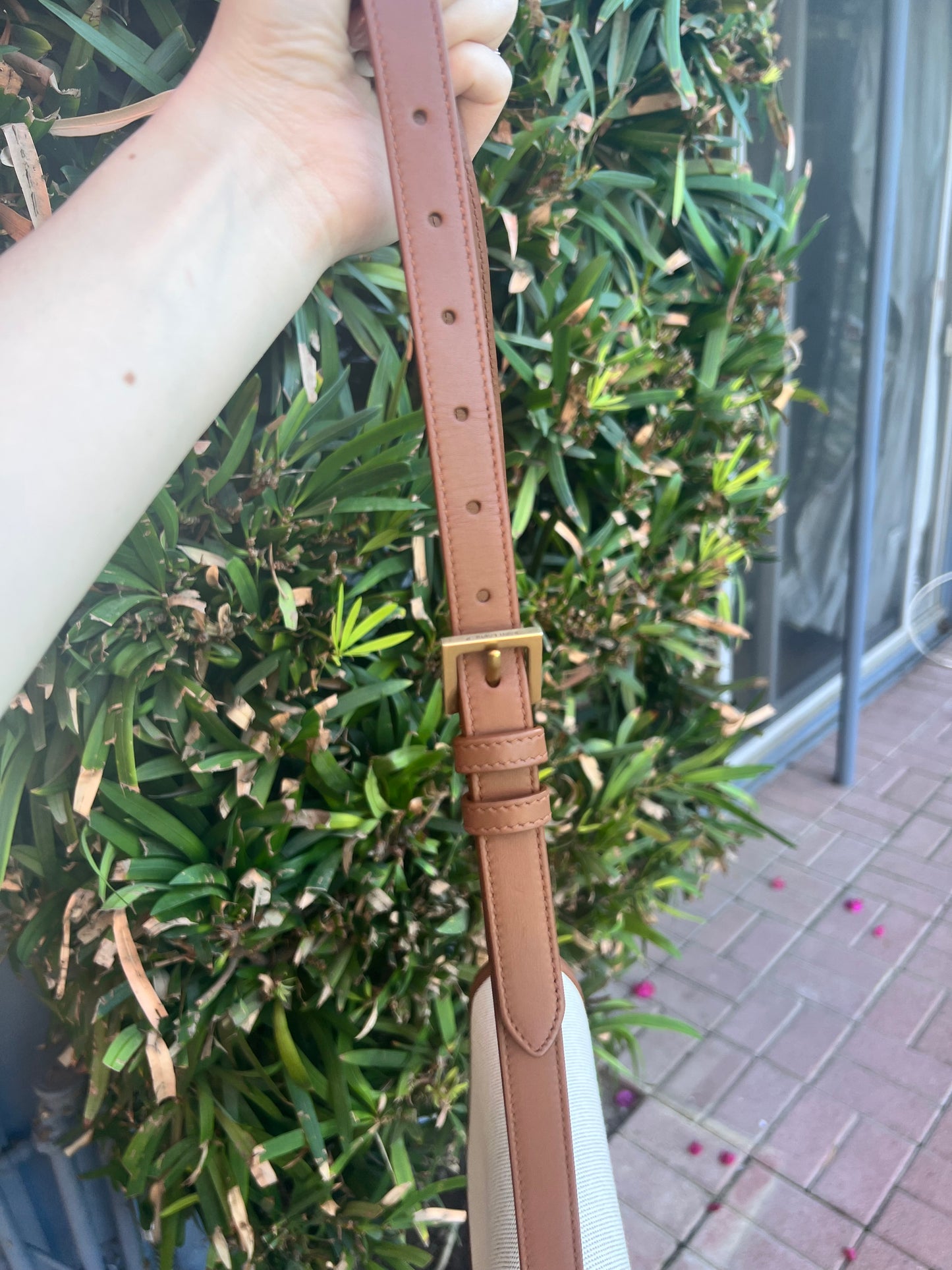 YSL Solferino medium flap bag