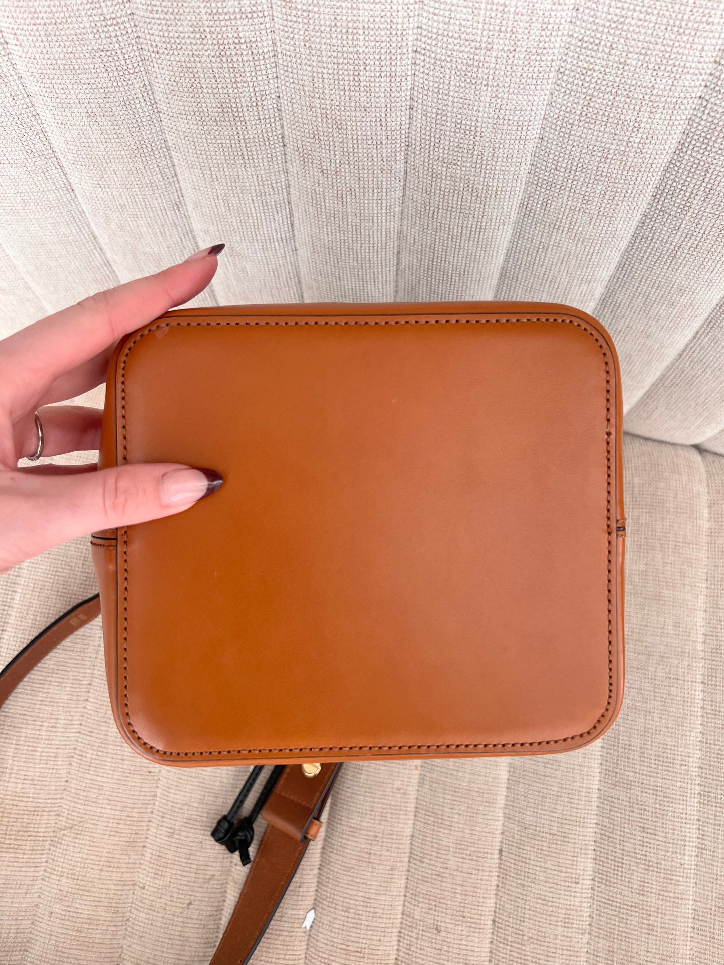 Fendi Zucca mon tresor grande bucket bag