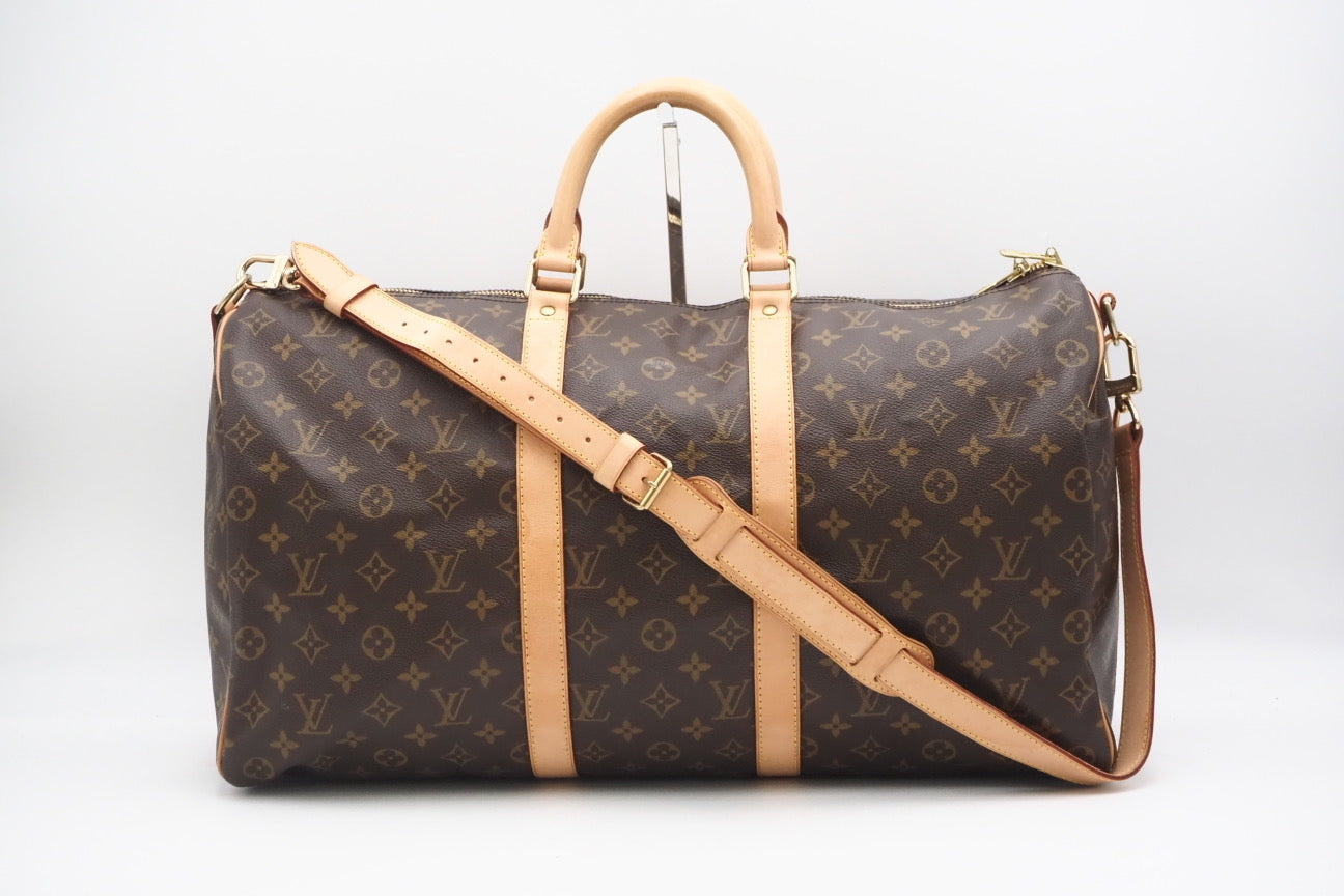 Louis Vuitton monogram keepall 50